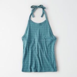 american eagle halter top